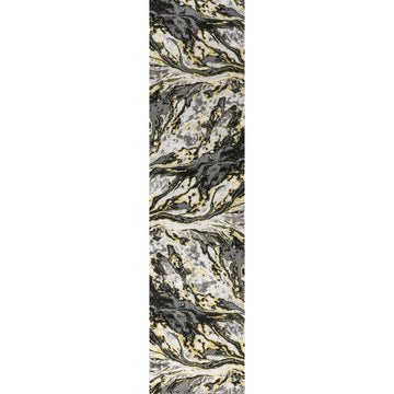Swirl Marbled Abstract Area Rug